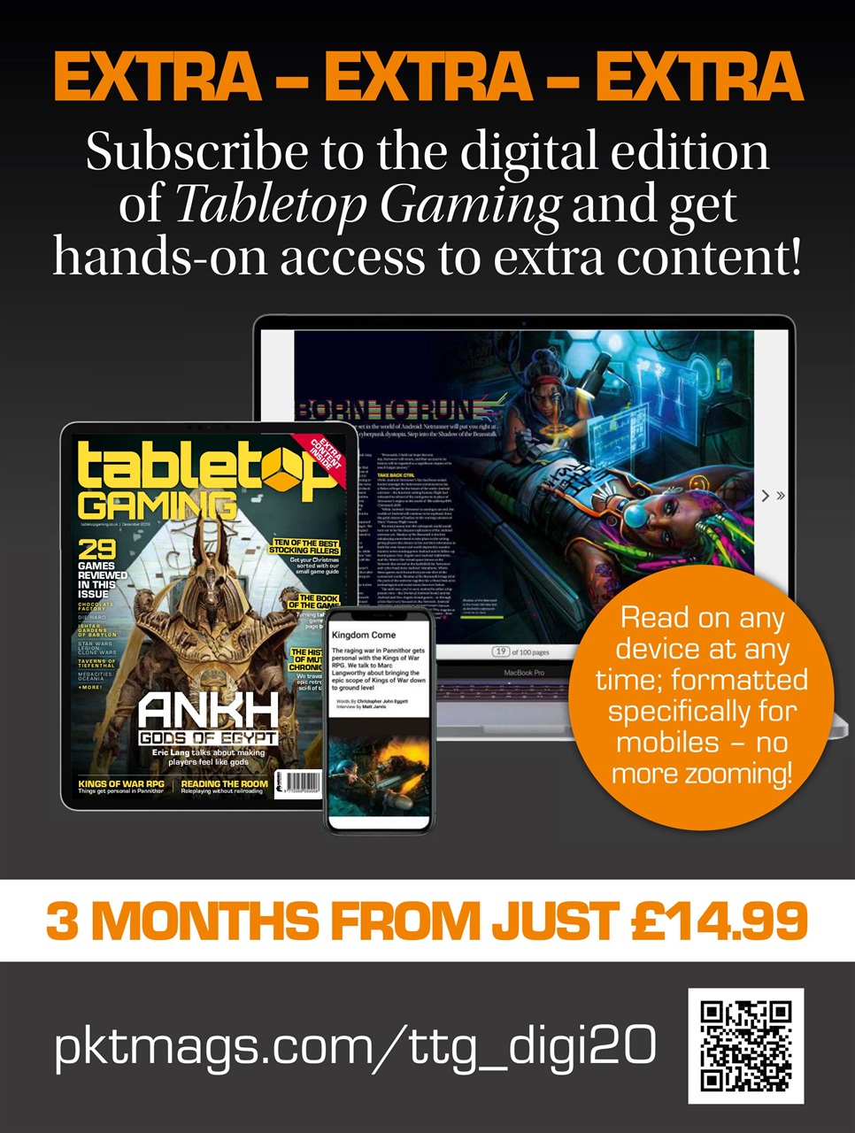 Tabletop Gaming Preview Pages