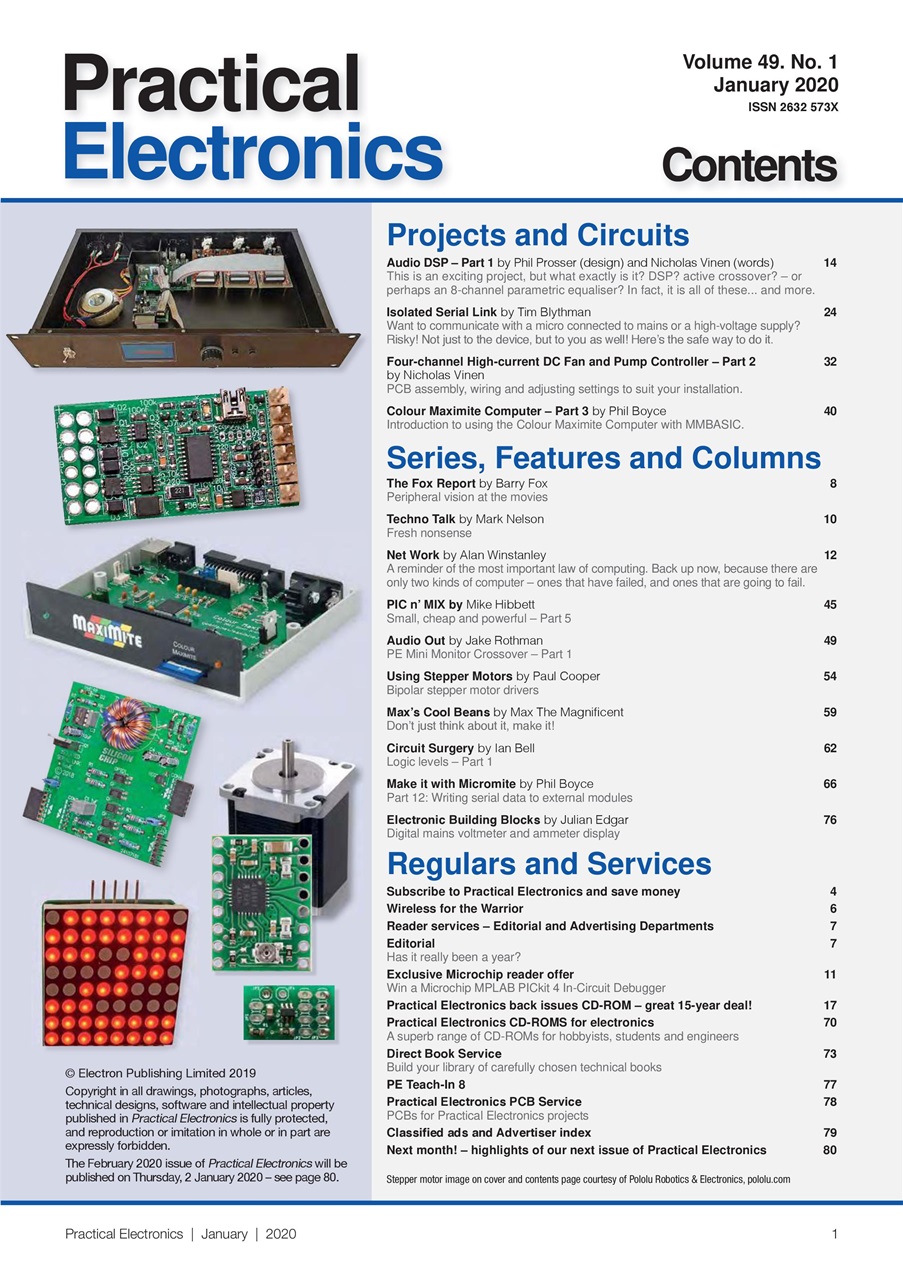 Practical Electronics Preview Pages