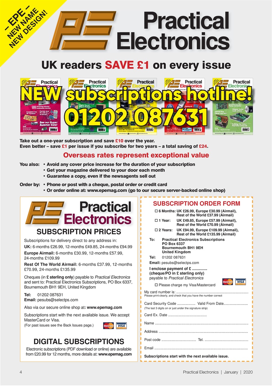 Practical Electronics Preview Pages