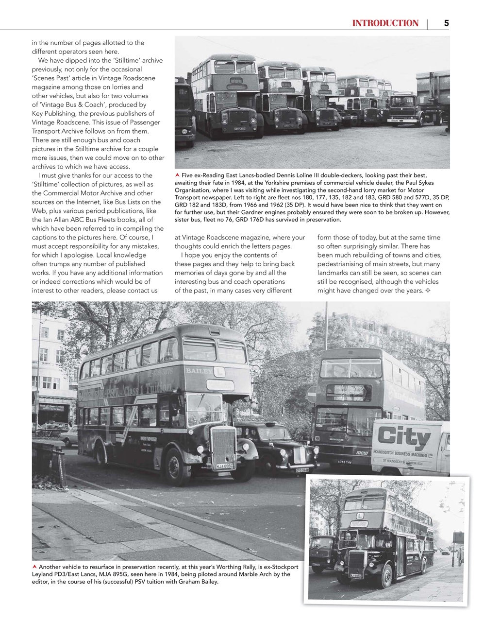 Buses of Britain Preview Pages