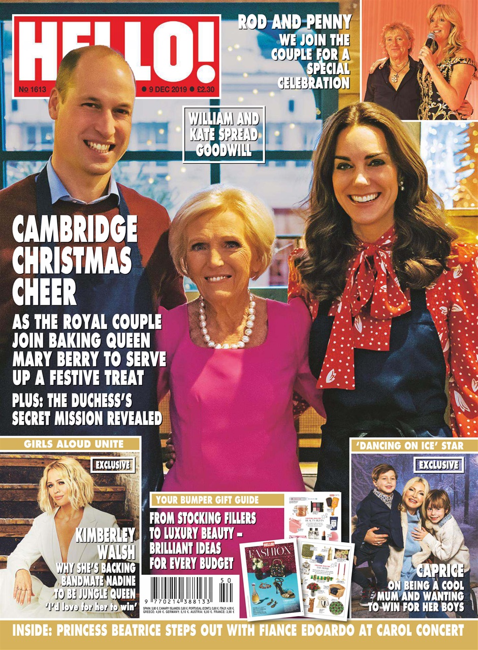 Hello! Magazine Preview Pages