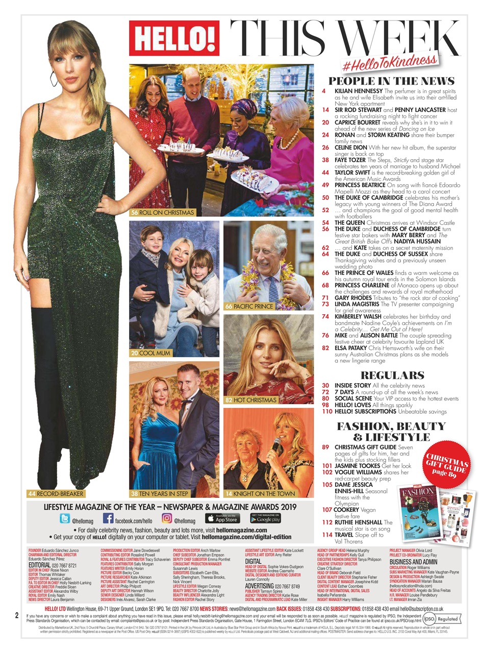 Hello! Magazine Preview Pages