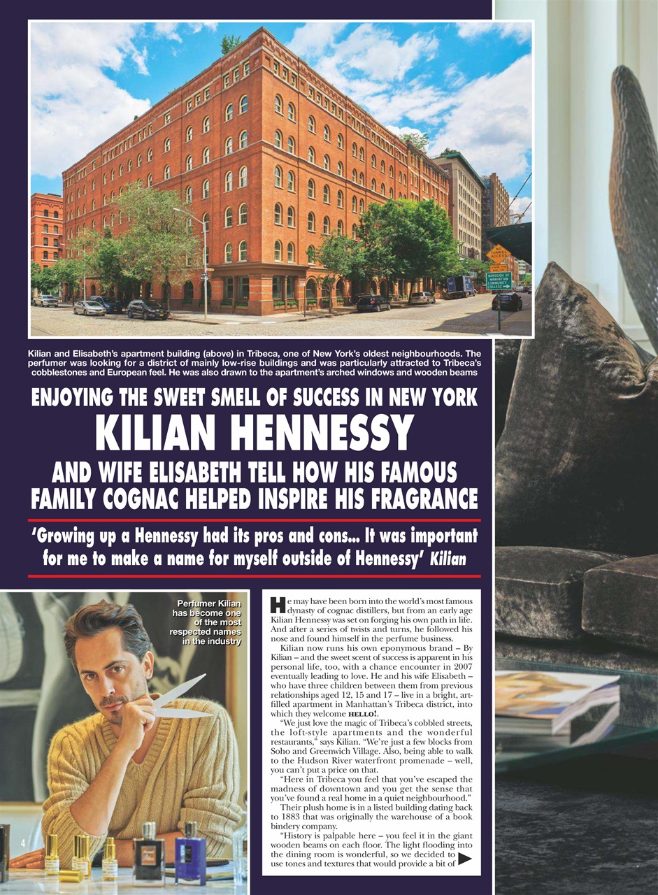 Hello! Magazine Preview Pages