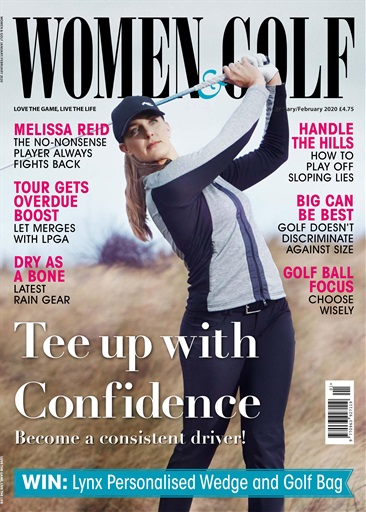 Women & Golf Magazine issue 
