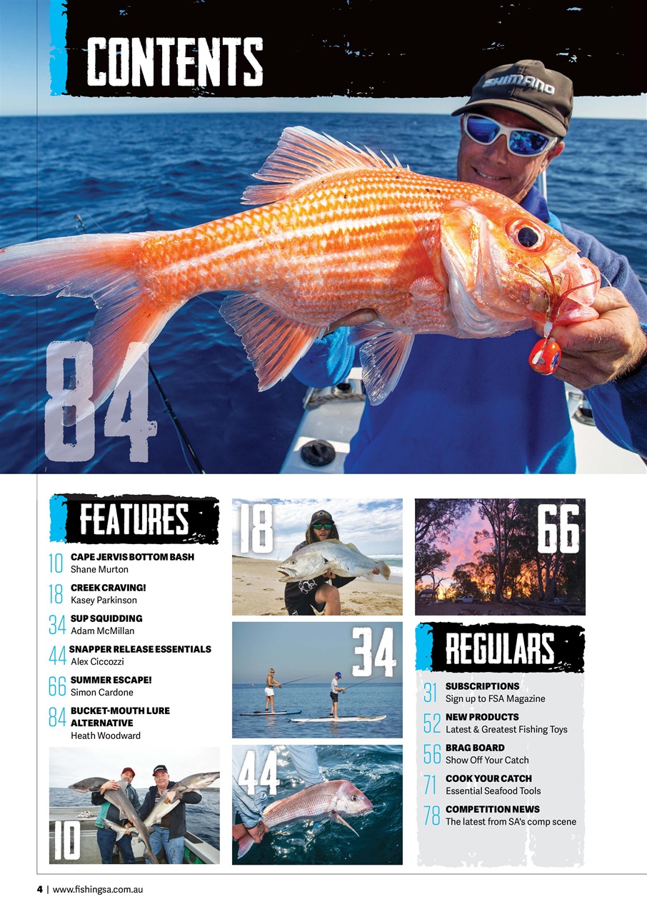 Fishing SA Preview Pages