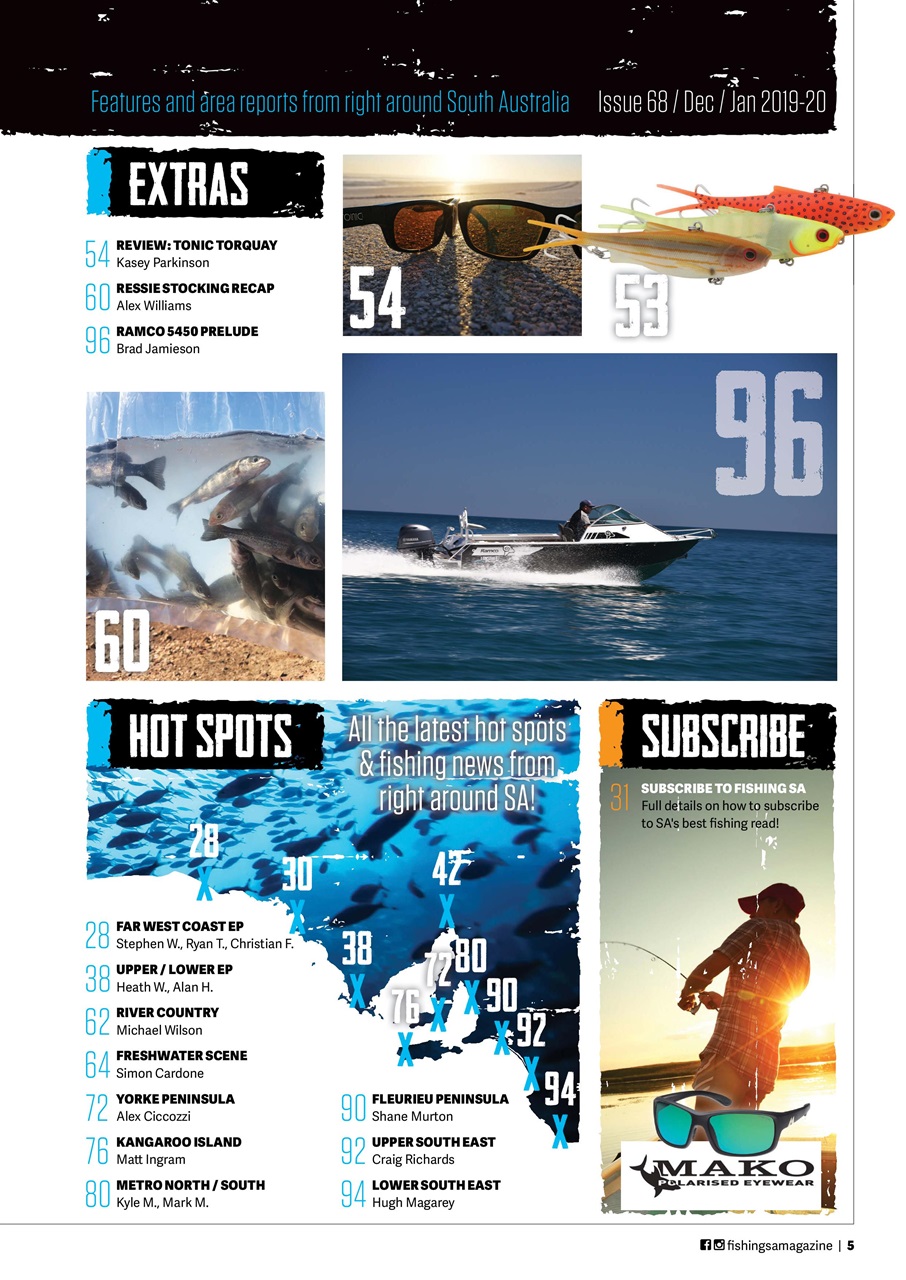 Fishing SA Preview Pages