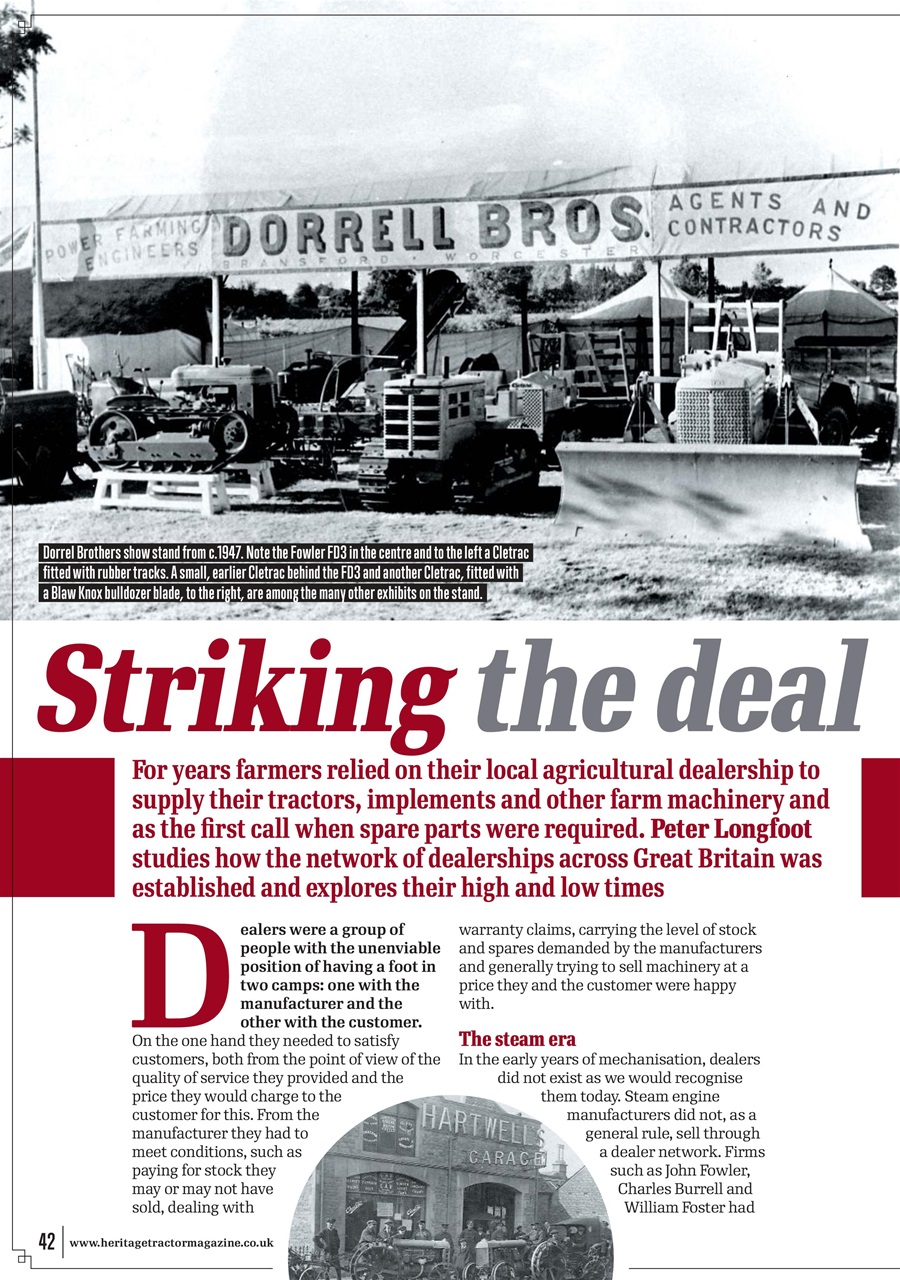 Classic Tractor Preview Pages