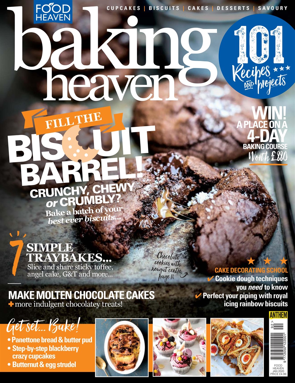 Bake & Decorate Preview Pages