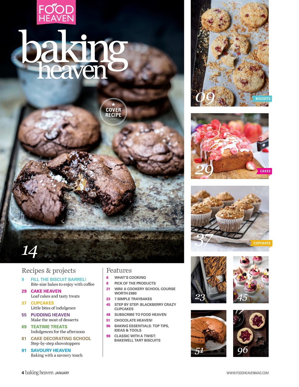Bake & Decorate Preview Pages