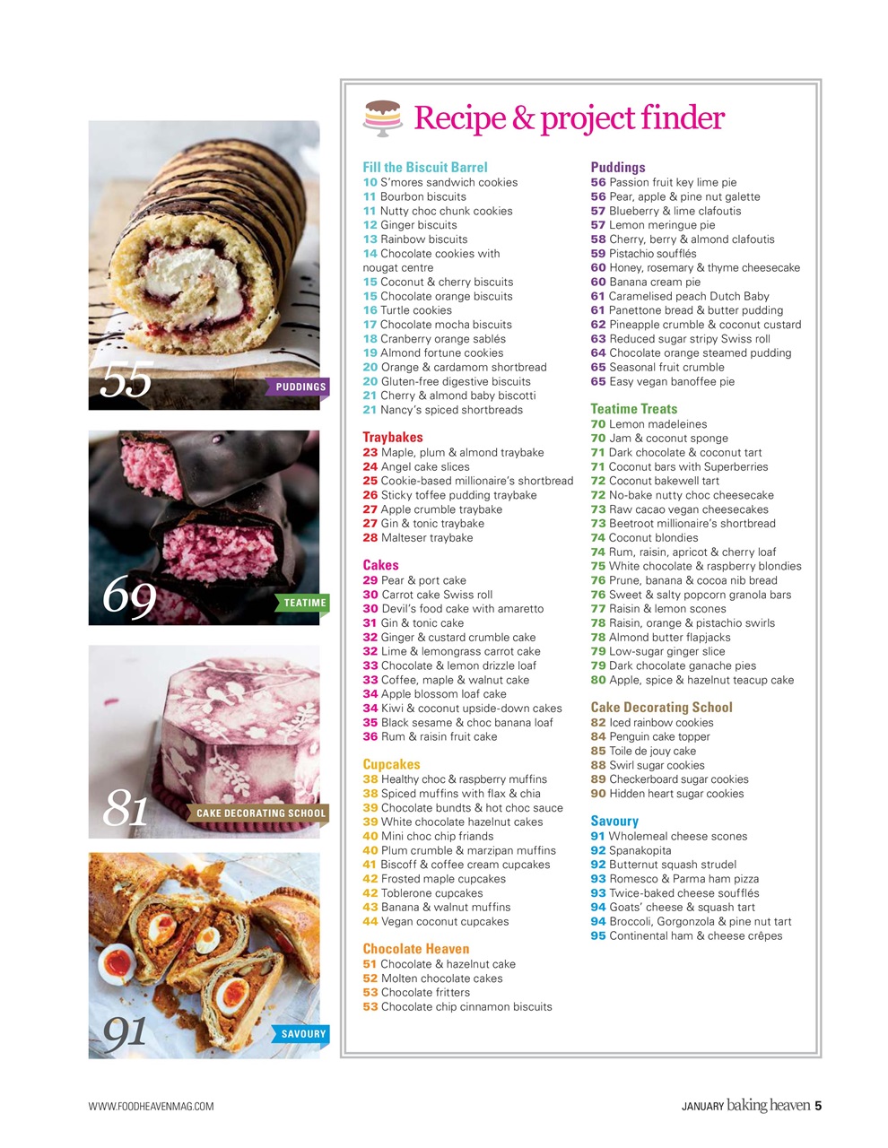 Bake & Decorate Preview Pages