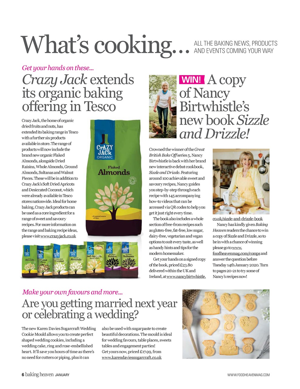 Bake & Decorate Preview Pages
