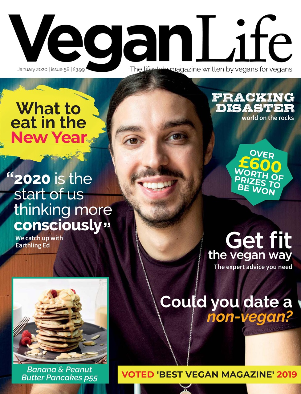 Vegan Life Preview Pages