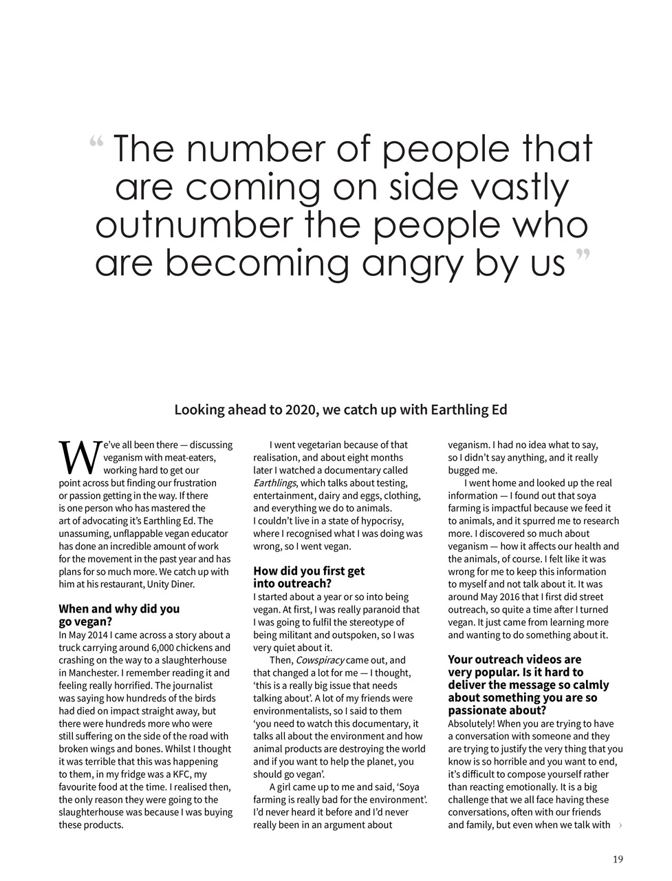 Vegan Life Preview Pages