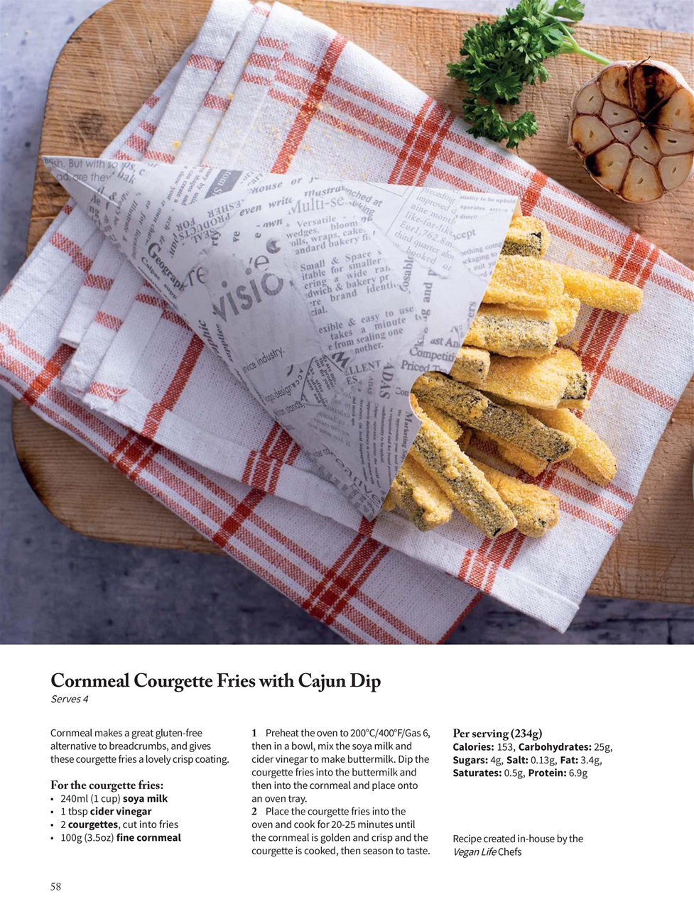 Vegan Life Preview Pages