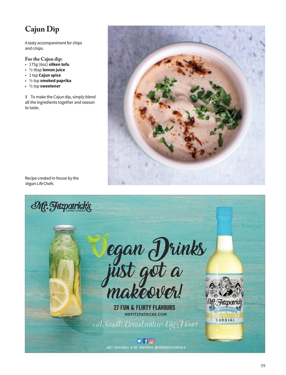 Vegan Life Preview Pages