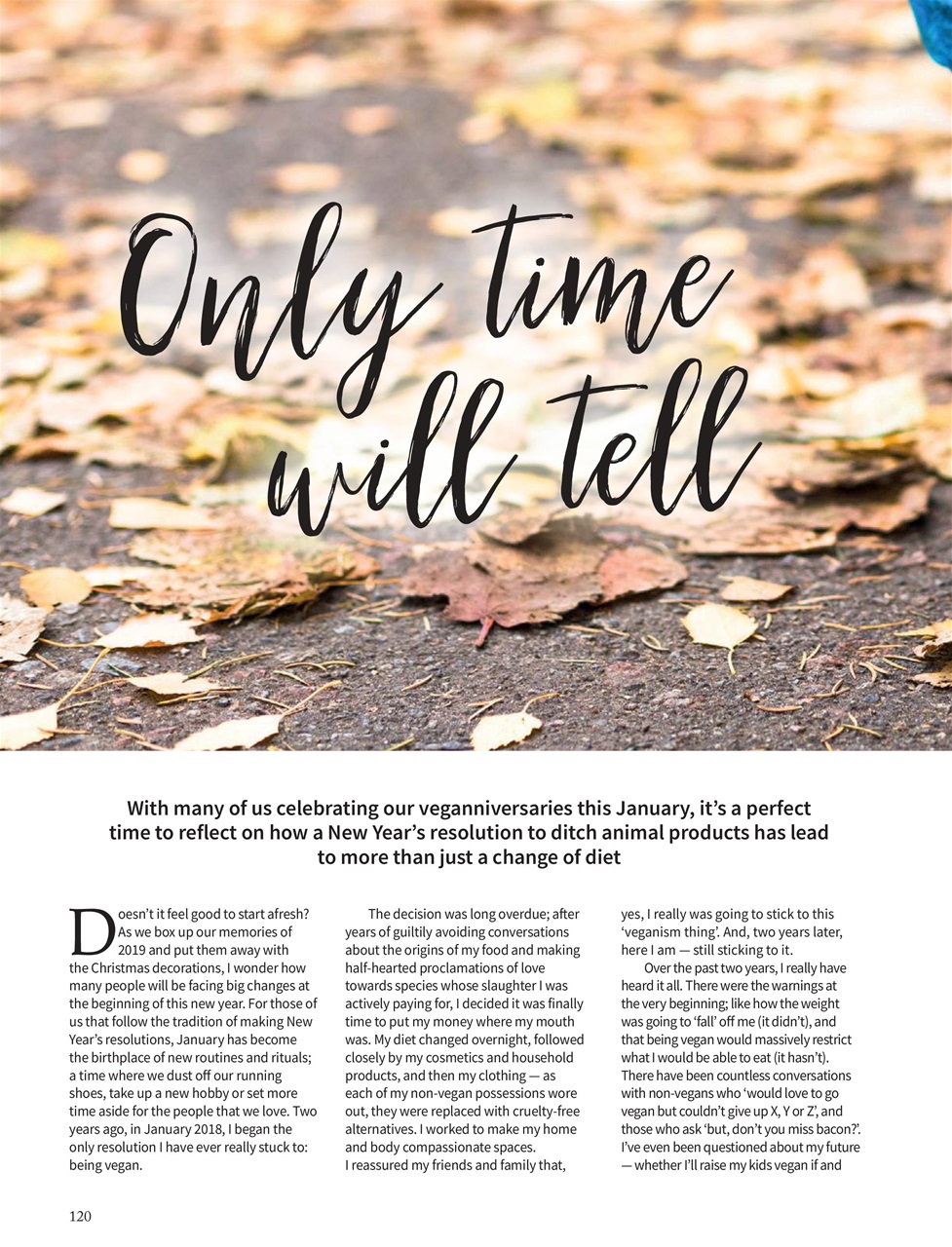 Vegan Life Preview Pages