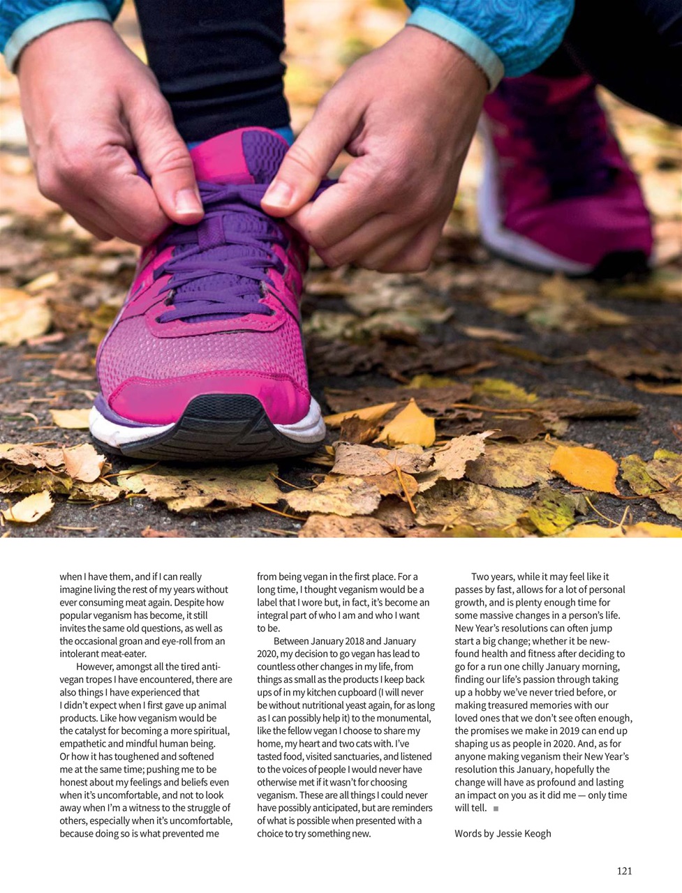 Vegan Life Preview Pages