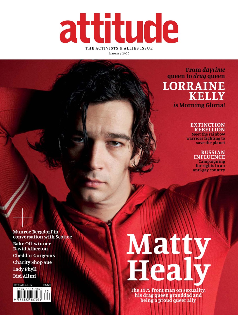 Attitude Preview Pages