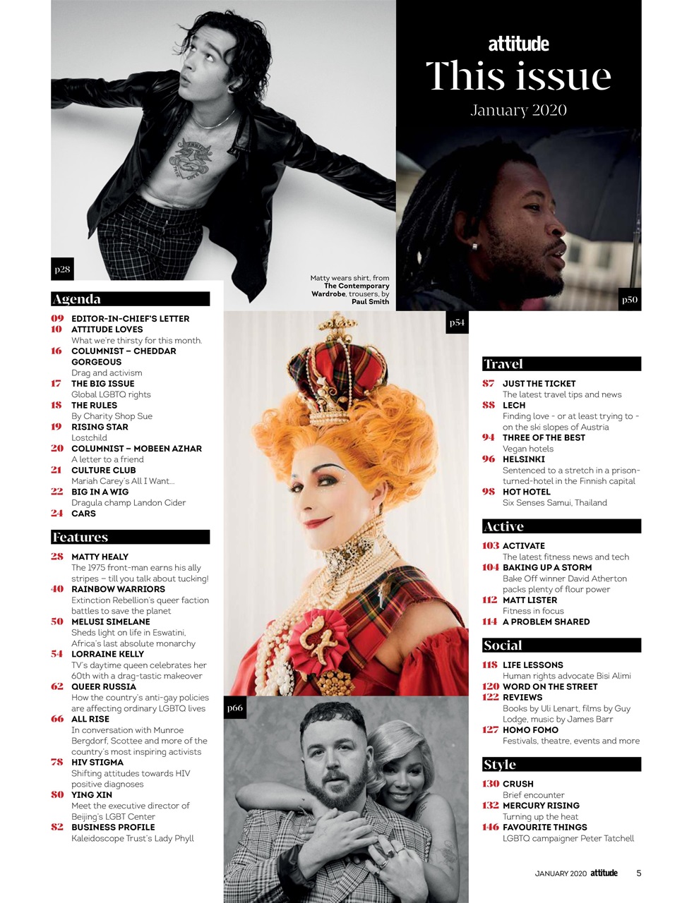 Attitude Preview Pages