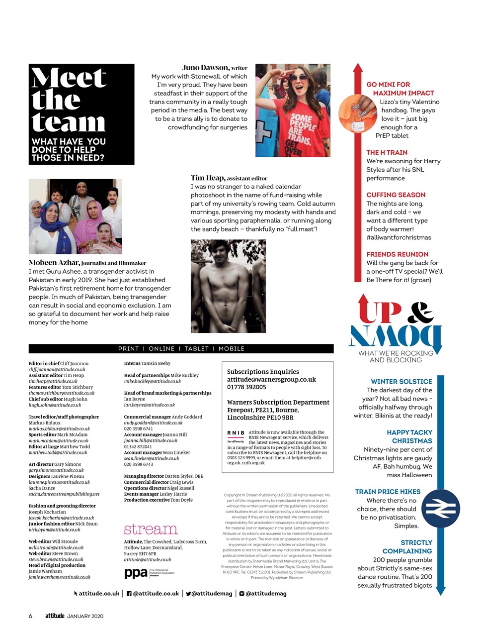 Attitude Preview Pages