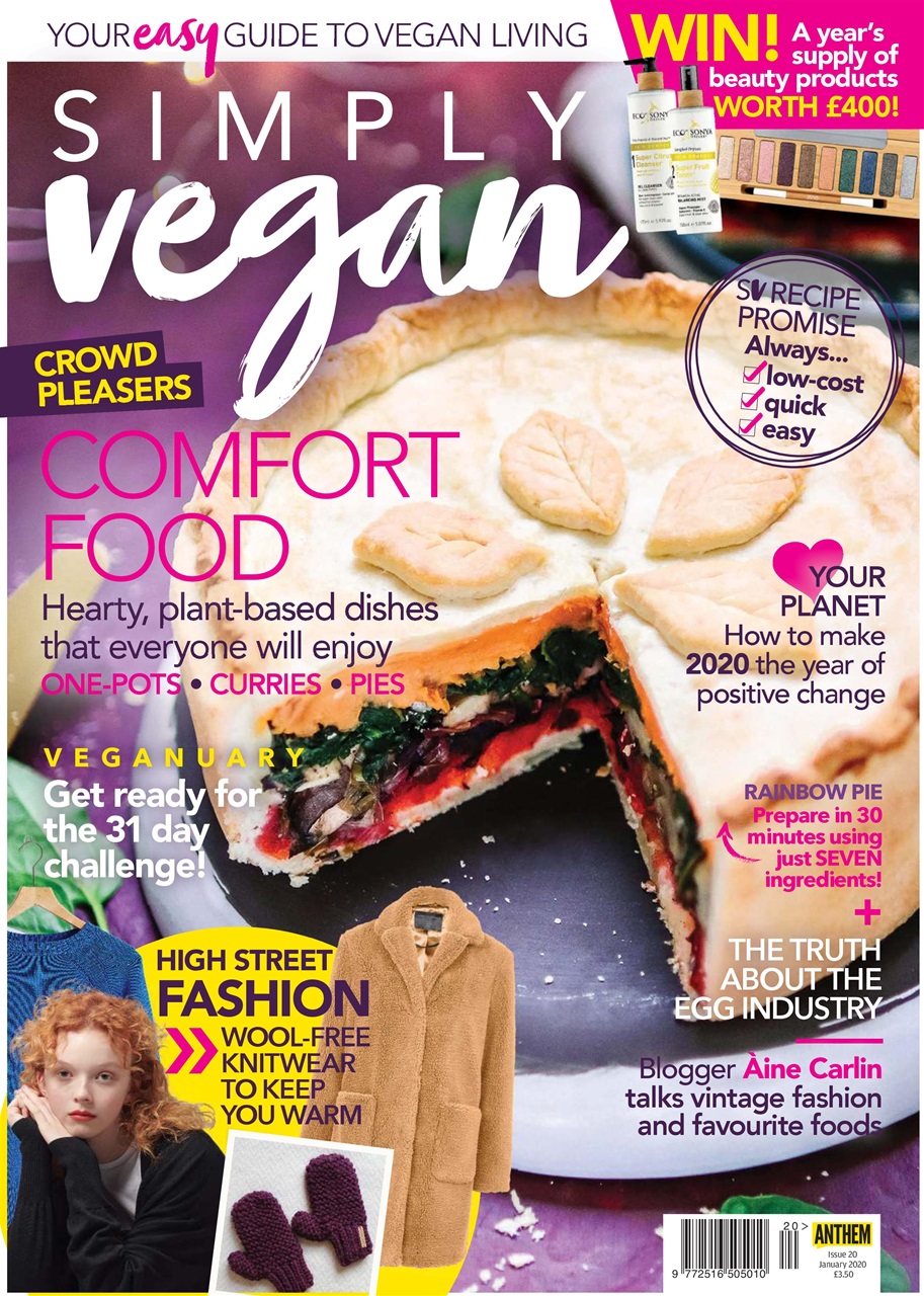 Simply Vegan Preview Pages