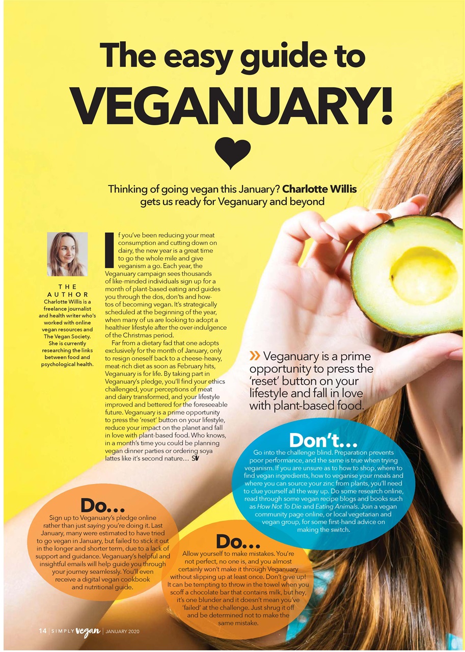 Simply Vegan Preview Pages