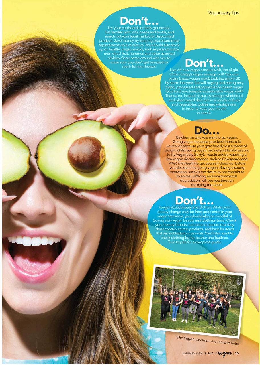 Simply Vegan Preview Pages