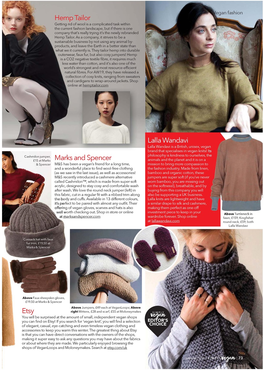 Simply Vegan Preview Pages