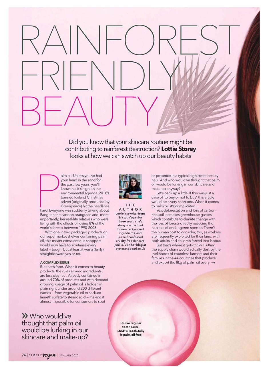 Simply Vegan Preview Pages