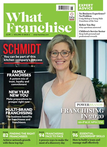 What Franchise issue Vol.15 No.6