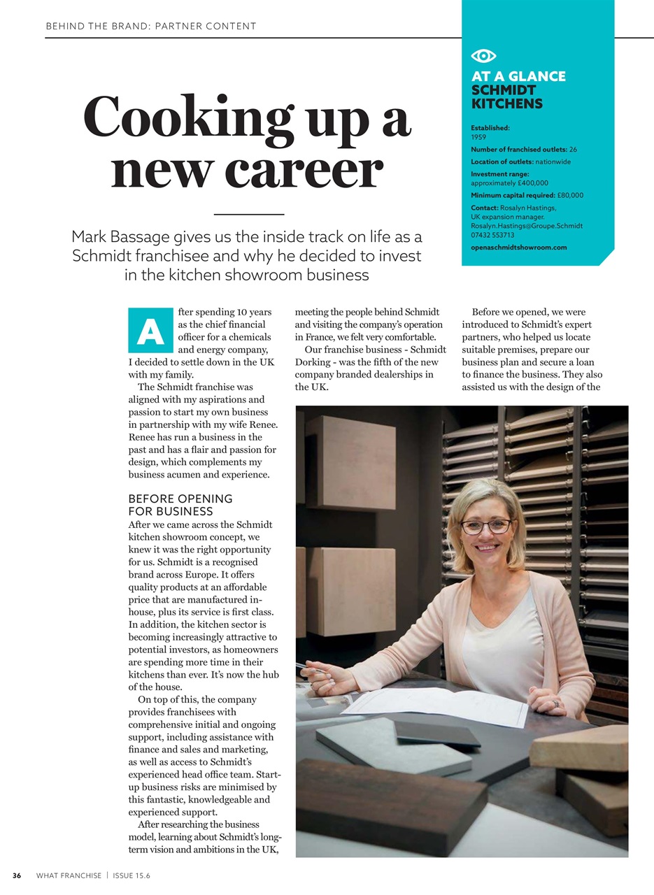 What Franchise Preview Pages