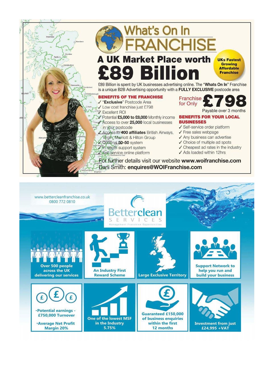 What Franchise Preview Pages