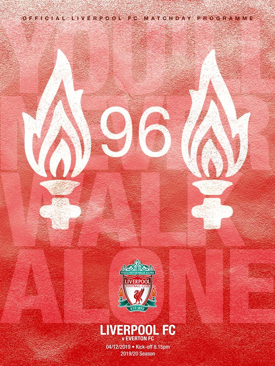 Liverpool FC Programmes Preview Pages