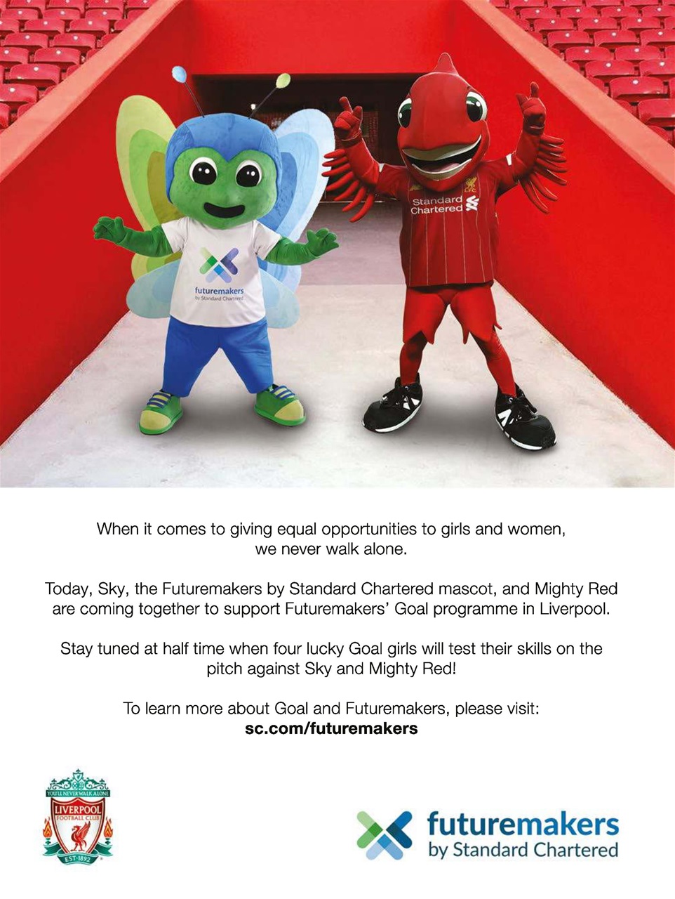 Liverpool FC Programmes Preview Pages