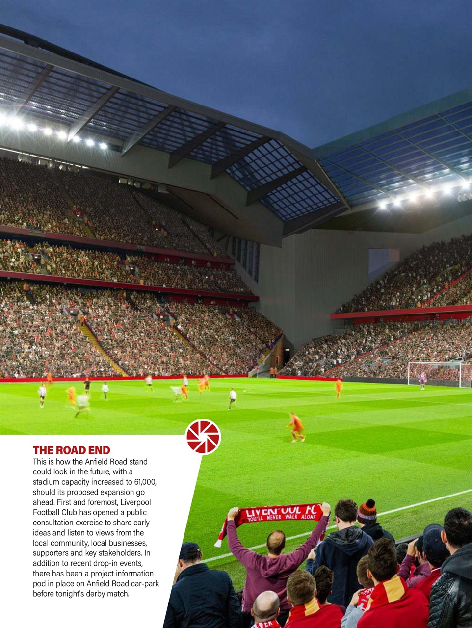 Liverpool FC Programmes Preview Pages