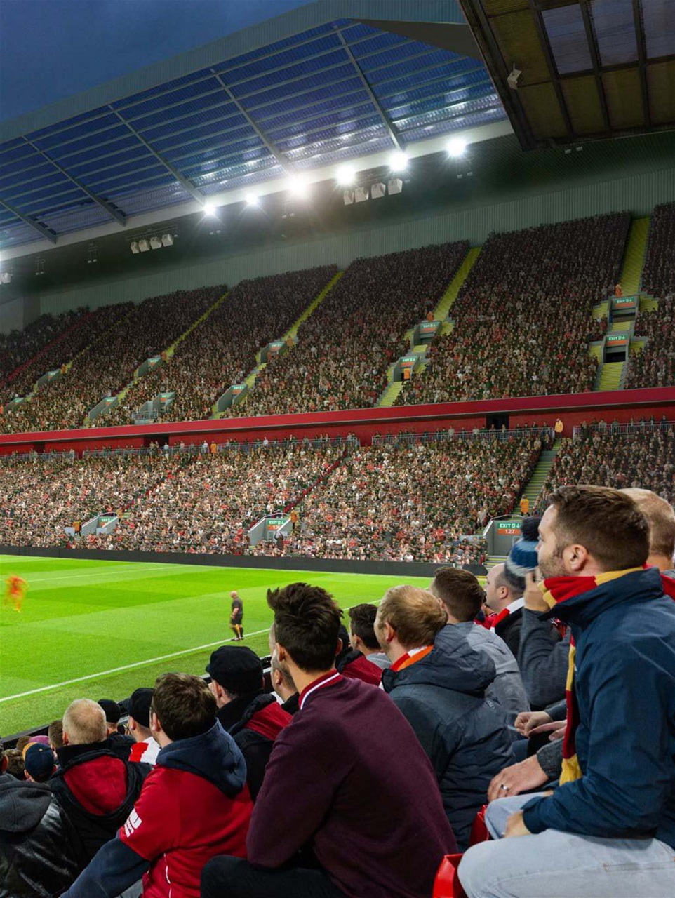 Liverpool FC Programmes Preview Pages