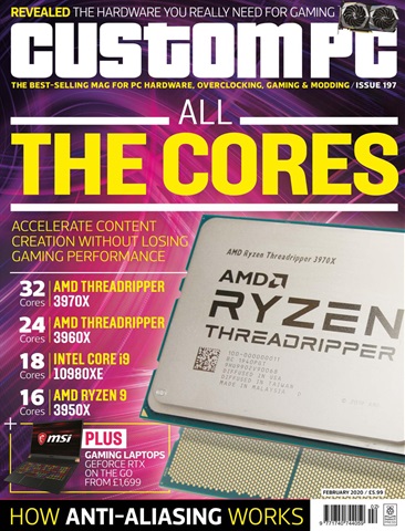Custom PC UK issue February 2020