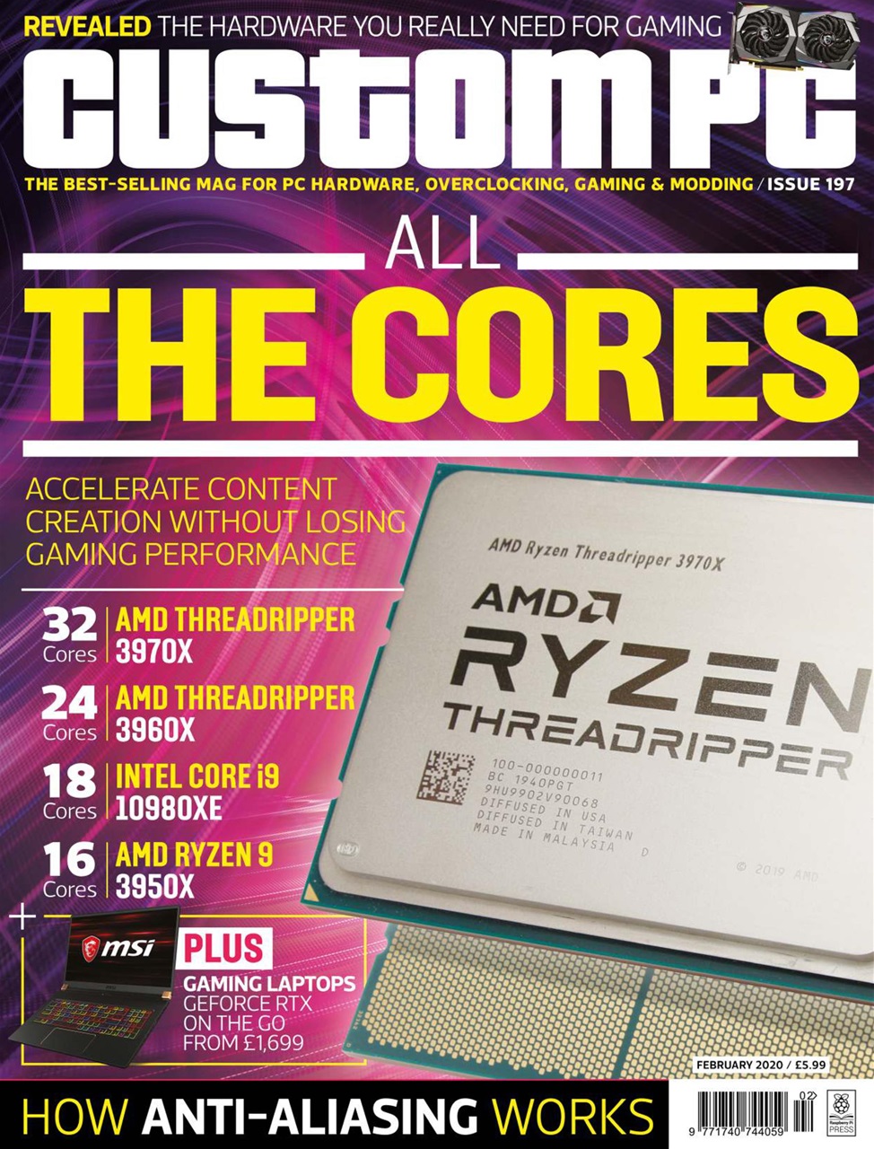 Custom PC UK Preview Pages