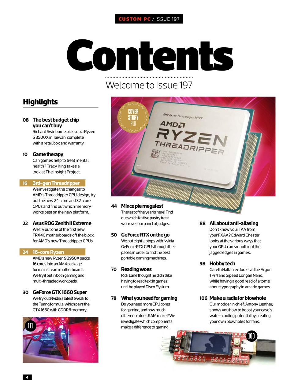 Custom PC UK Preview Pages