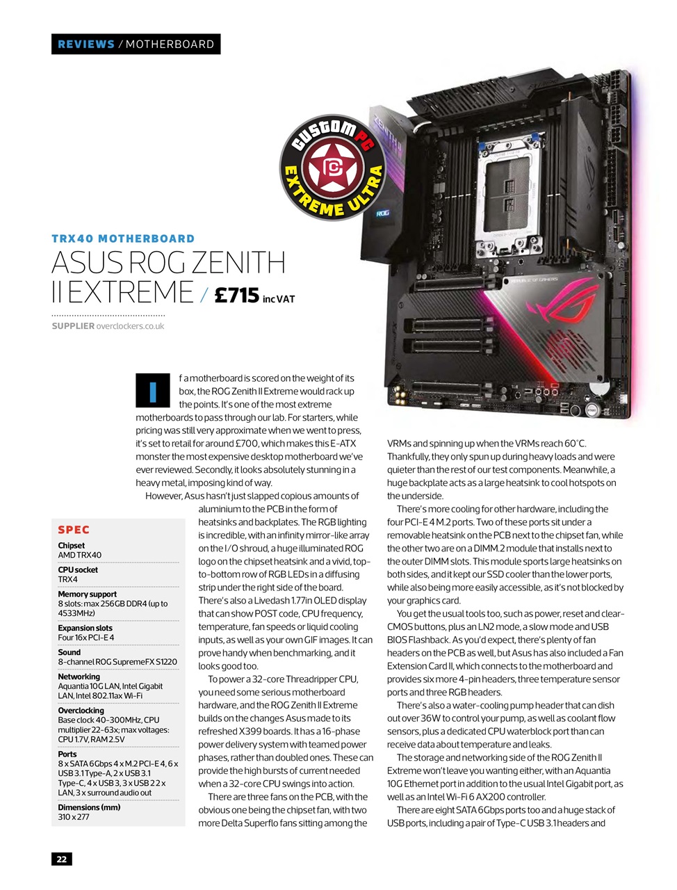 Custom PC UK Preview Pages