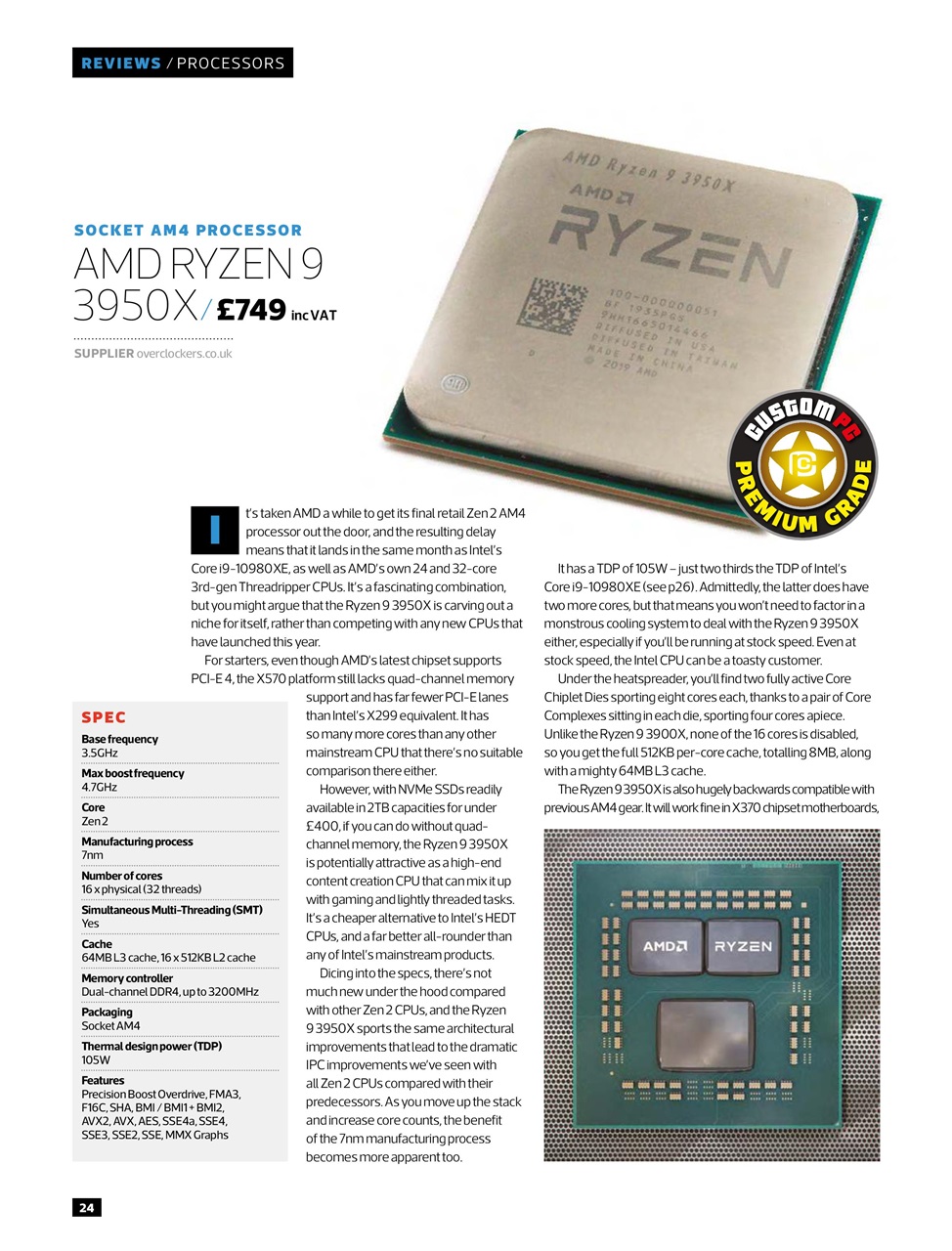 Custom PC UK Preview Pages