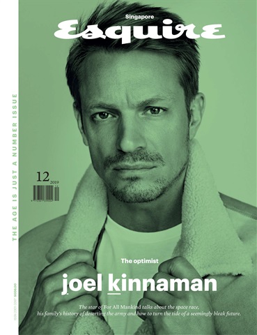 Esquire Singapore issue December 2019