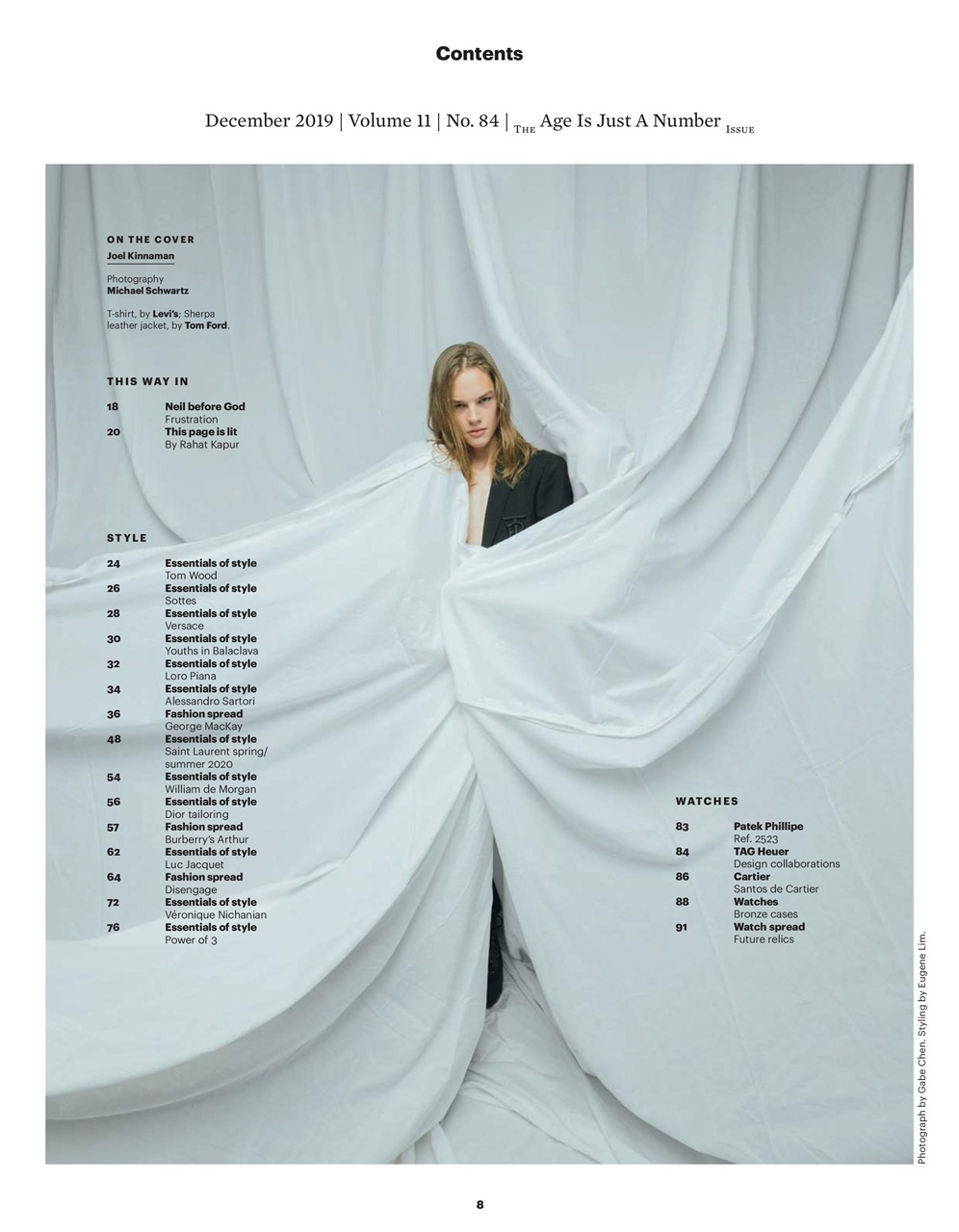 Esquire Singapore Preview Pages