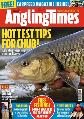 Angling Times issue 3rd November 2019
