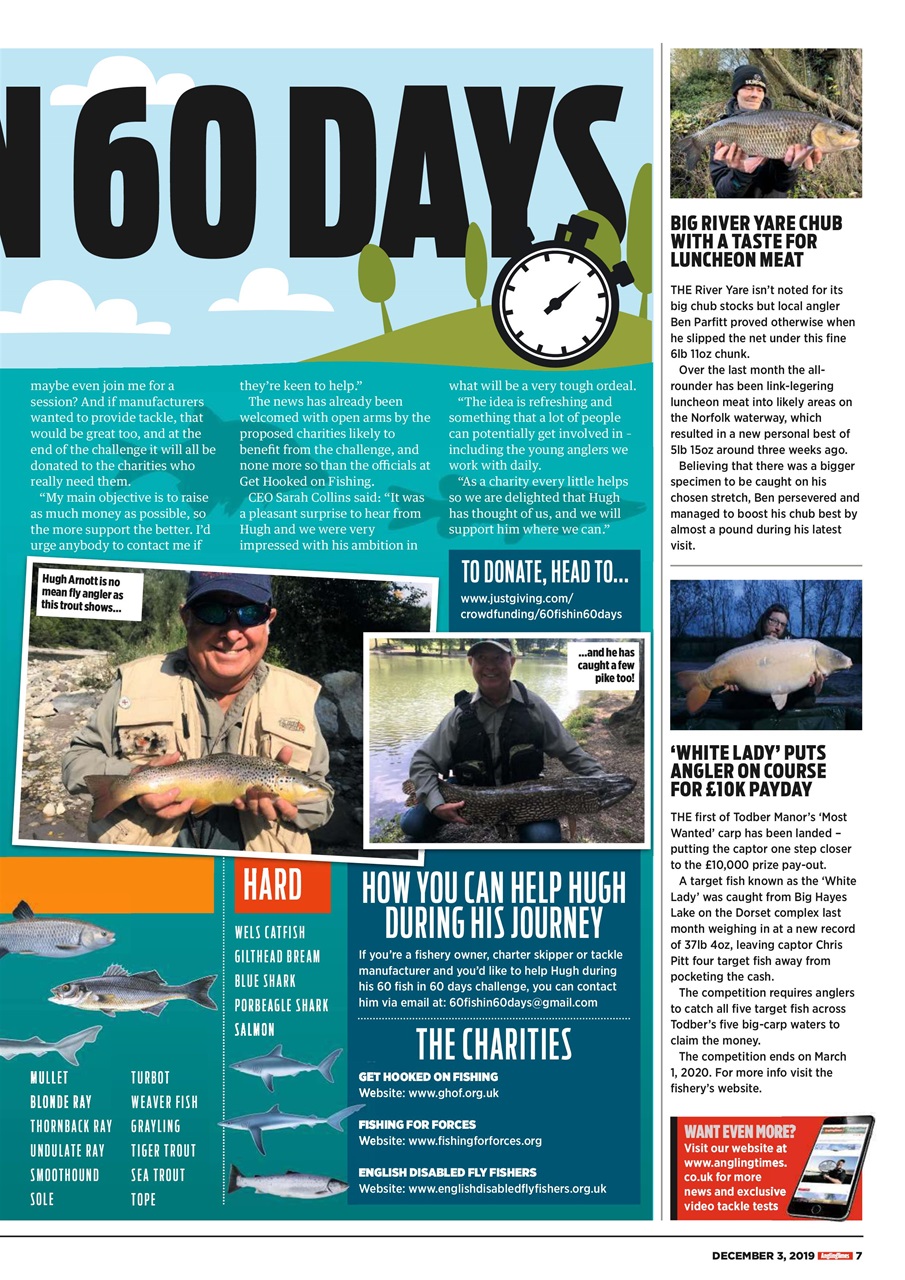 Angling Times Preview Pages