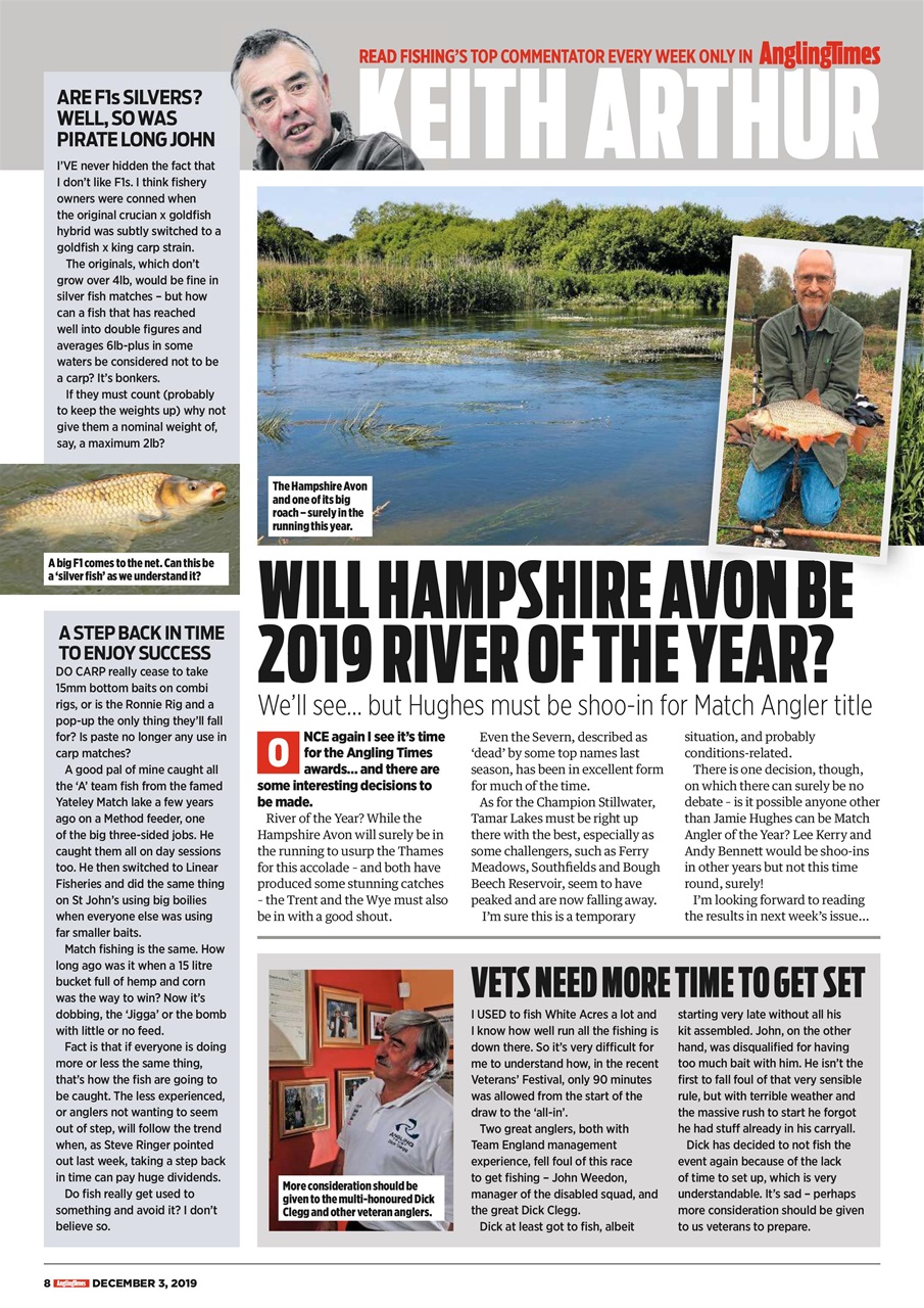 Angling Times Preview Pages