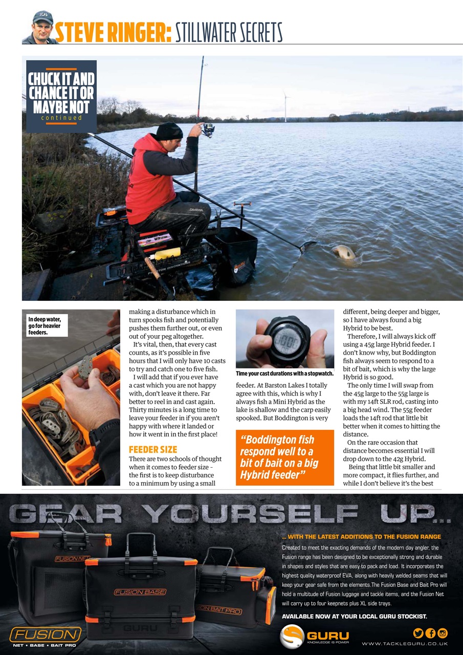 Angling Times Preview Pages
