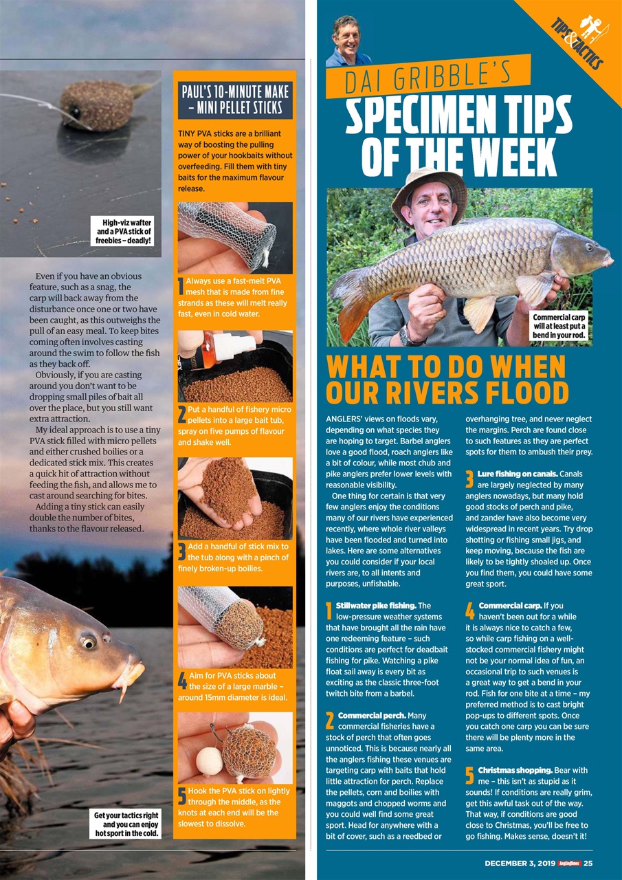 Angling Times Preview Pages
