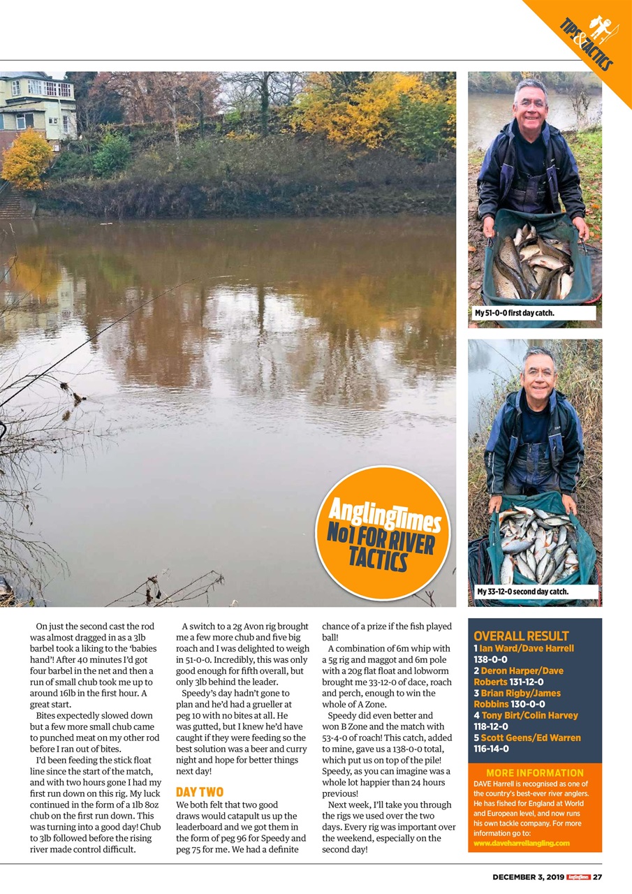 Angling Times Preview Pages