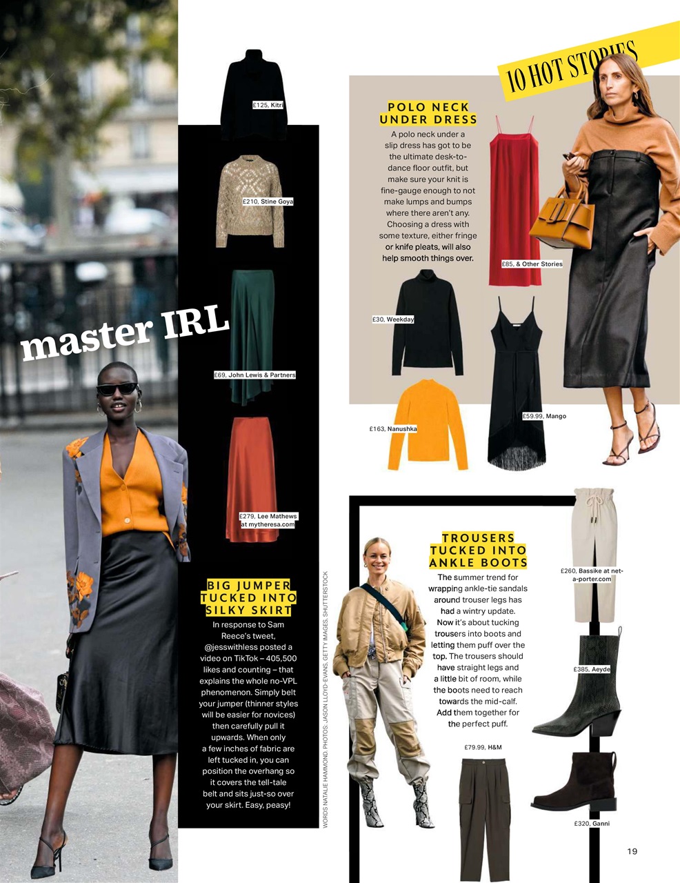 Grazia Preview Pages